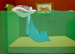 باگز بانی (خرگوش را آب می برد)